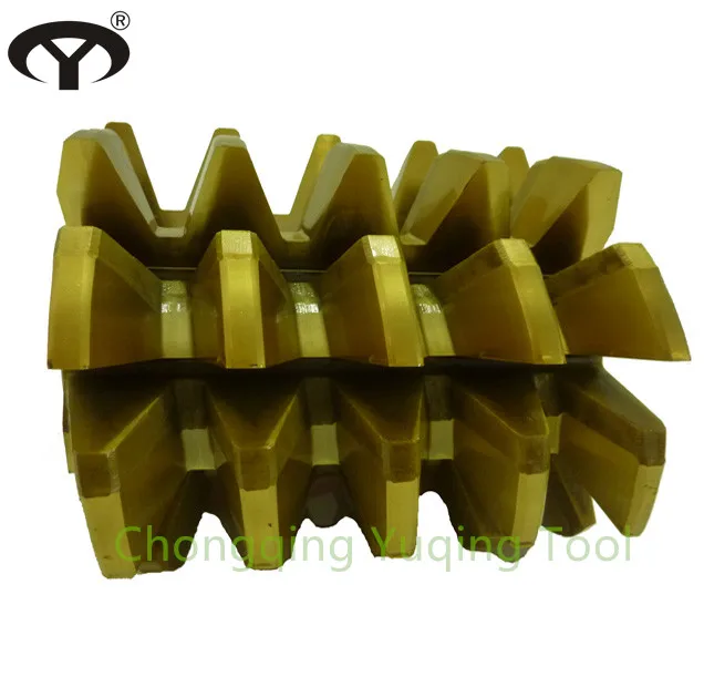 HSS M2 Module DP10 Gear hob Cutter with PA20 , PA14.5