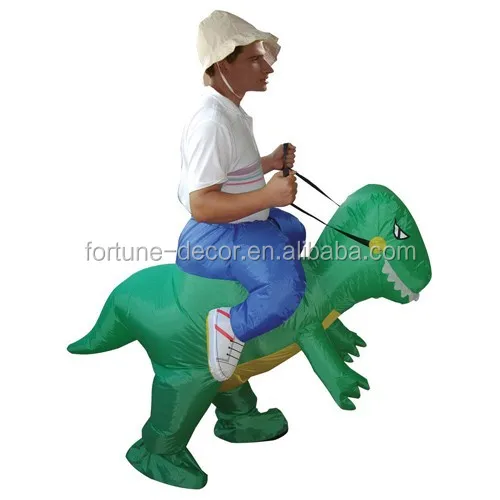 200cm inflatable dinosaur costume party costume walking dinosaur costume