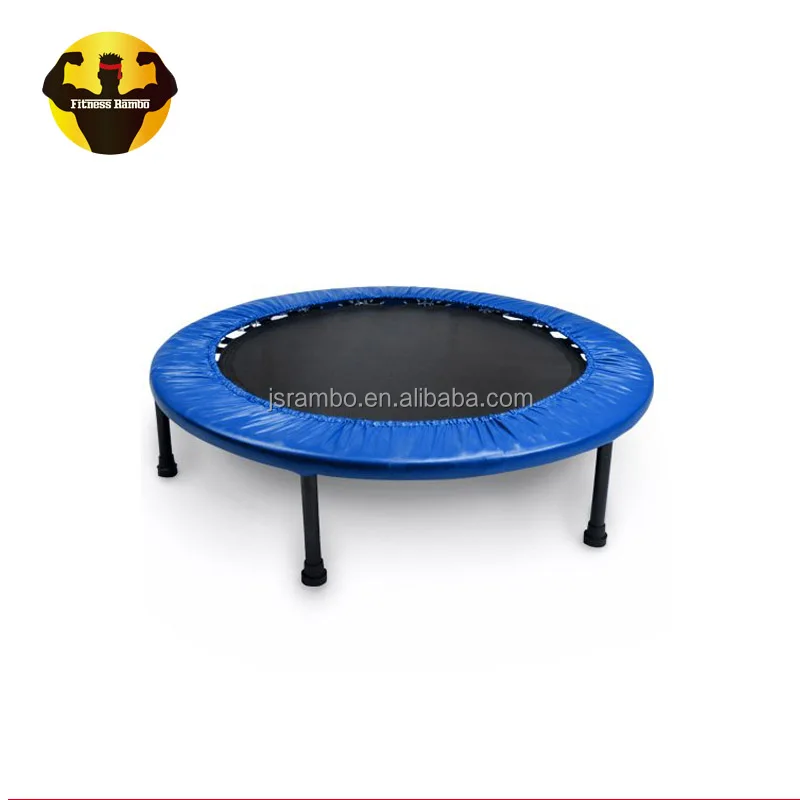Professional Spring Free Double Hexagon Mini Trampoline For Sale