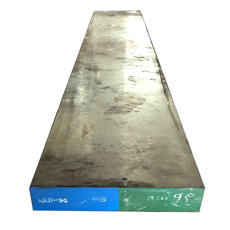 material Cr12MoV  SKD11 tool steel flat bar 1.2379 steel