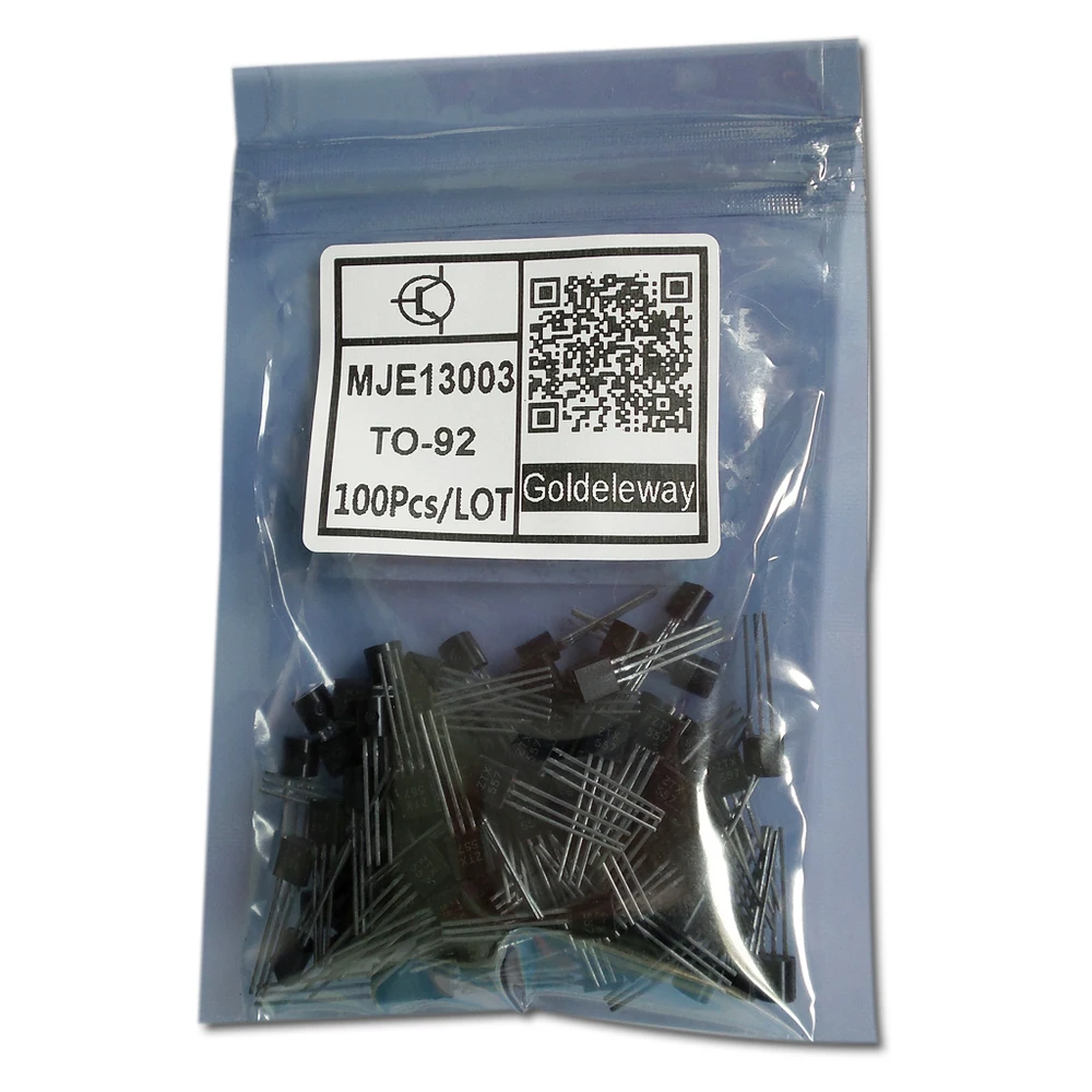 1.5A 450 В NPN Биполярных Транзисторов MJE13003 13003 TO-92 новый оригинальный