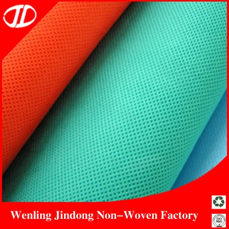 100% Polypropylene Long Used Spunbond Non Woven Mesh Fabric For Chair Fibric