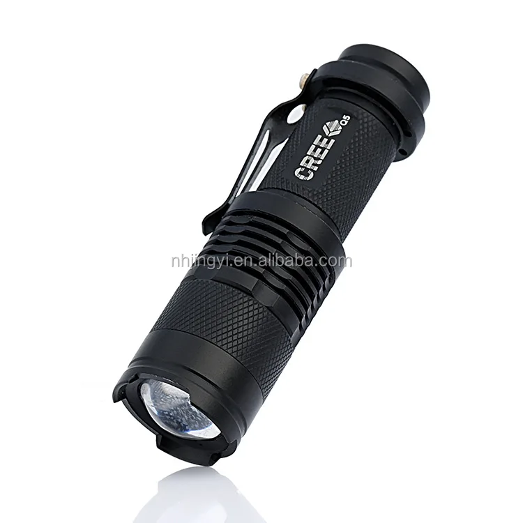 The Original Ultra Bright High Lumen Output LED Mini Tactical Flashlight