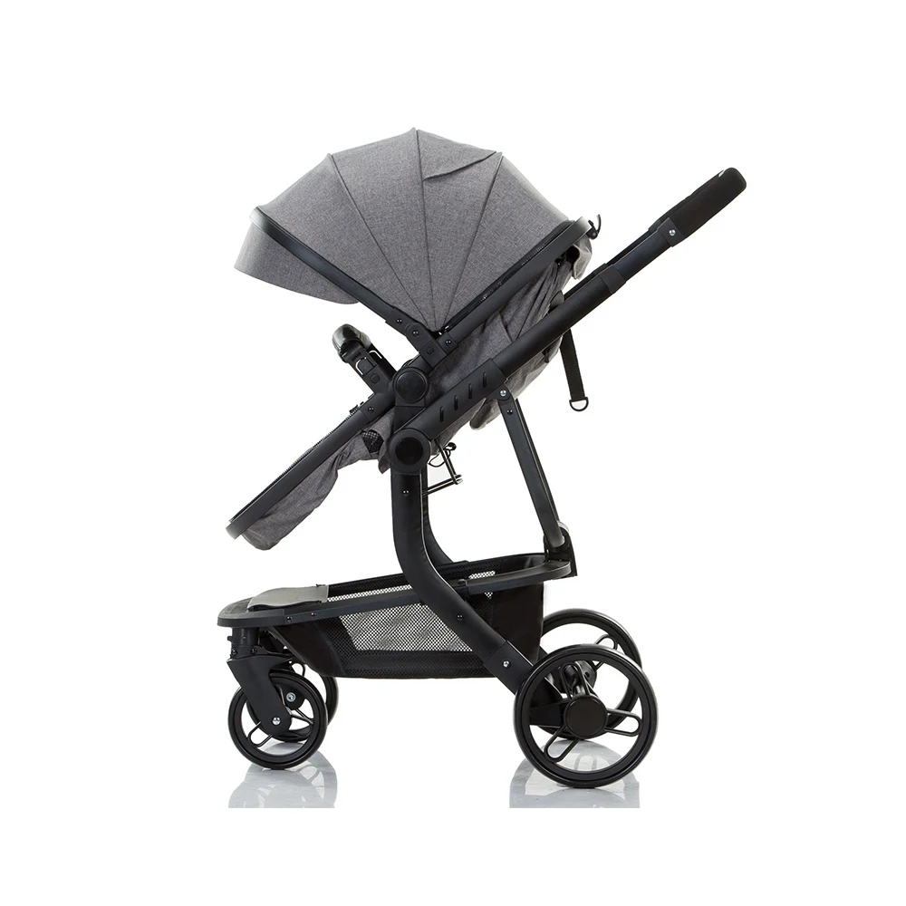 Zhilemei New single baby stroller sets Pram baby car seat 3 In 1