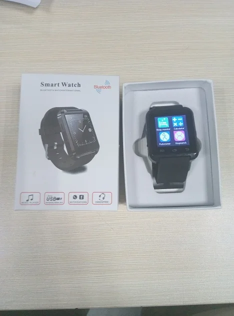 U8 Smartwatch с TFT Сенсорный Экран для Смартфона