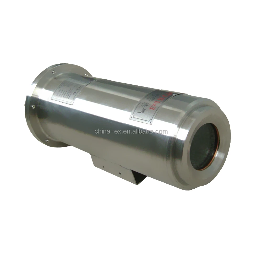 Explosion proof cctv camera for industrial mining environment