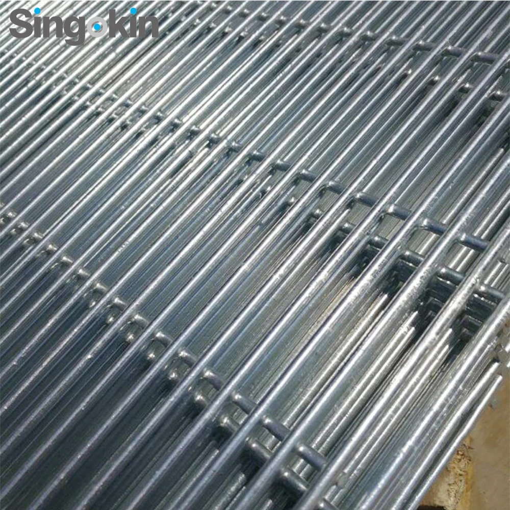 358 Powder coated and galvanized High security prison mesh fencing  anti climb snake proof fence panel