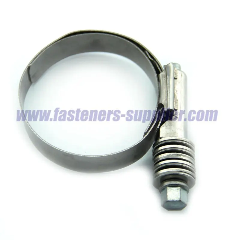  Пружинный стальной трубчатый зажим