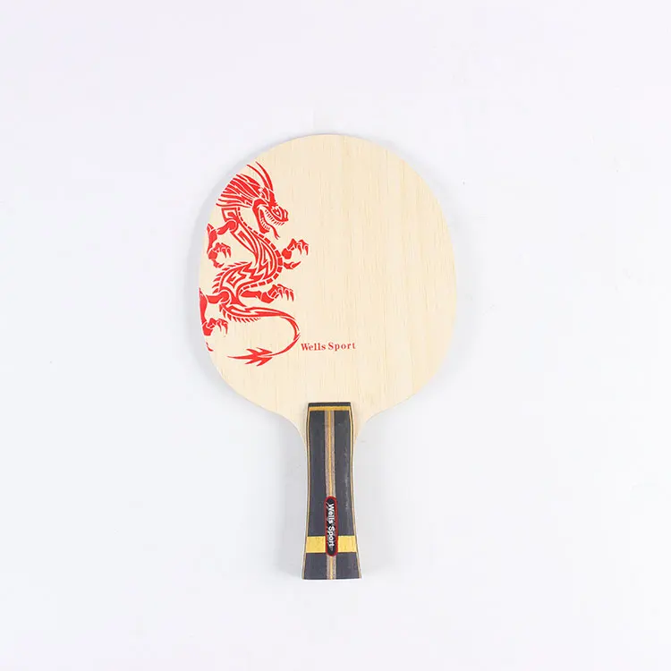 Professional ZLC Carbon Zhang Table Tennis Racket  Blade