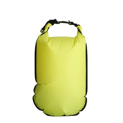 Manufacturer 210T grid cloth Inflatable Hiking Camping Custom Logo Ultralight Dry Bag