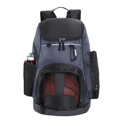 OEM customized basketball football sports bagpack hiking camping backpack
