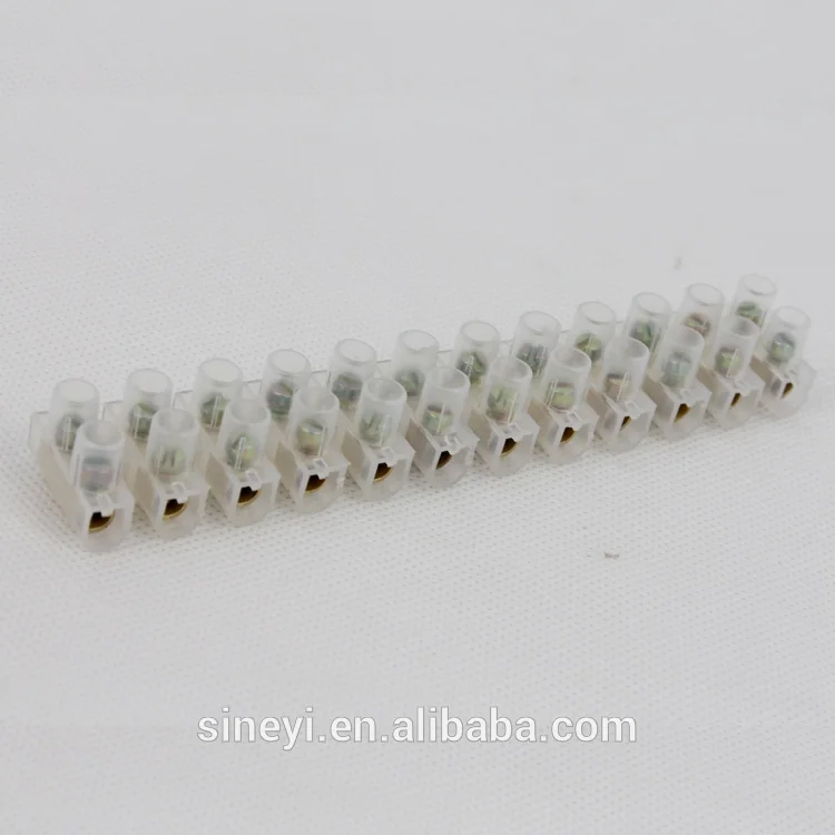 Pa66 400v/600v ul94v-0/ul94v-2 терминальный блок разъем с 10 стр