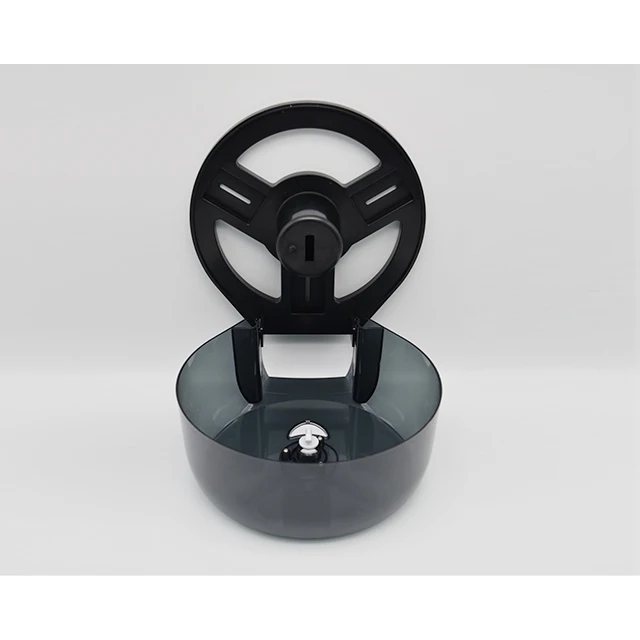 Funny smiling face bathroom thicken plastic clear black wall mount toilet roll paper towel tissue holder