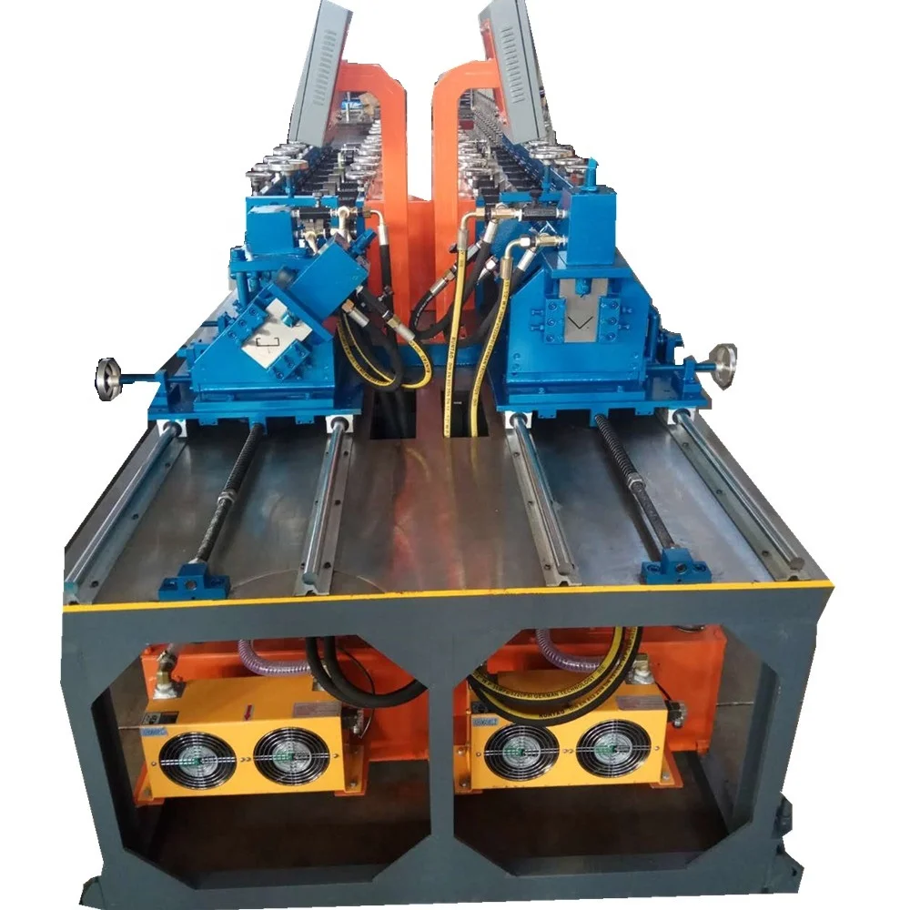 Drywall System Stud and Track Roll Forming Machine Earth Stud Making Machine