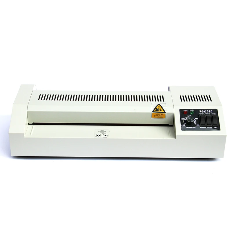 FGK 460 laminator pvc card laminating machine pvc card flatbed laminator for office use stationery