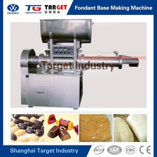 Фондант делая машину высокая сладость базой для ириски центр розлива