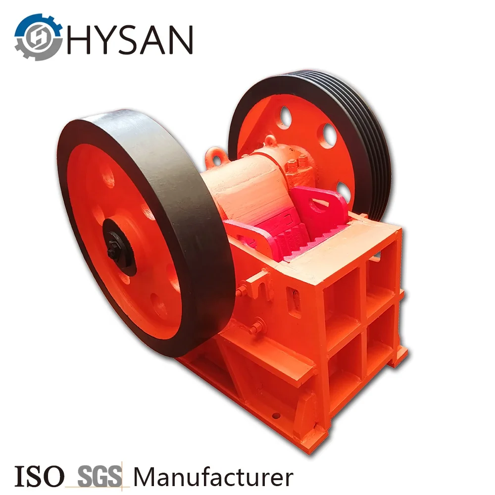  Небольшая передвижная щековая дробилка pe 150x250
