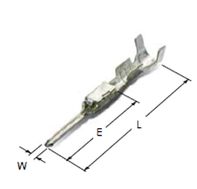 Герметичный автомобильный наружный терминал серии 040, электронный кабельный терминал
