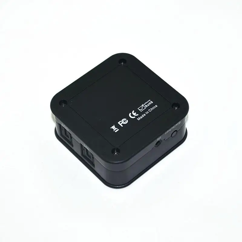 Оптичекий разветвитель/SPDIF/Toslink оптоволоконный распределитель 3х1 с пультом дистанционного управления