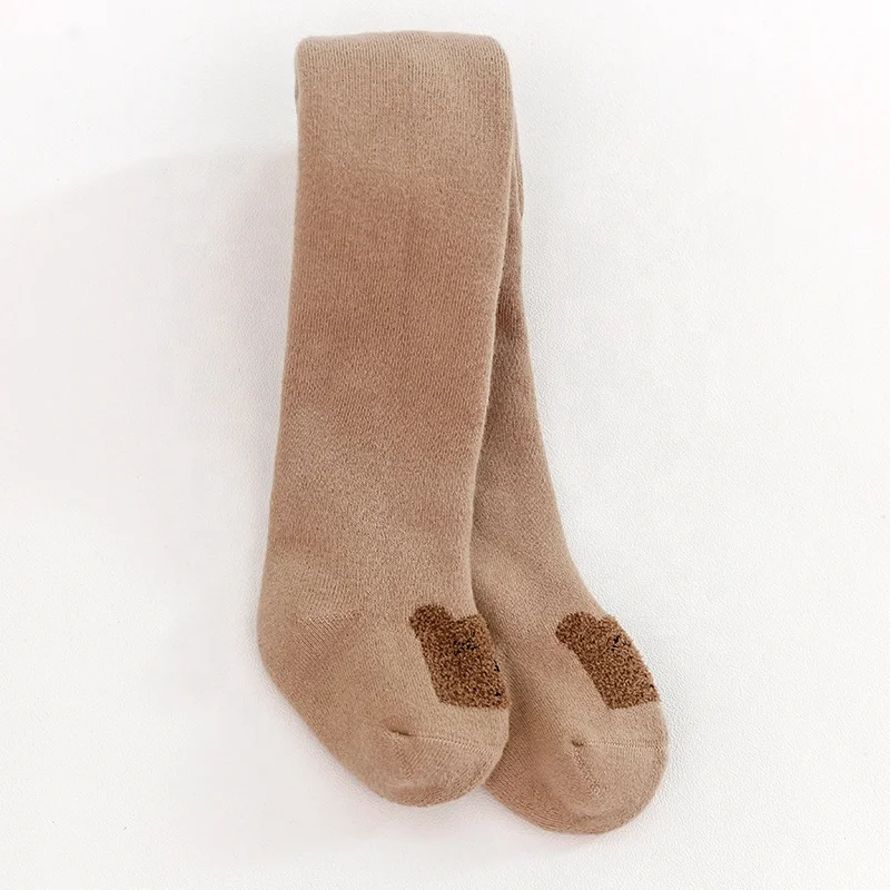 
New Cute Animal Kids Winter Thick Terry Cotton Baby Pantyhose Soft Fabric Children Tights 