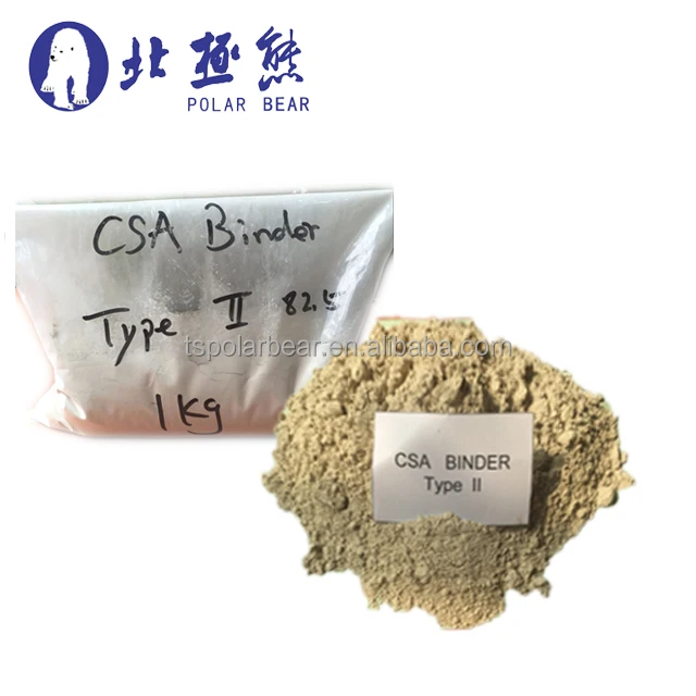 Calcium Sulphoaluminate Cement 82.5