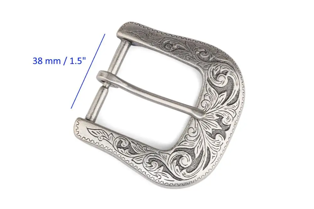 Fashion Custom Metal Belt Buckle Sets For Leather Belt