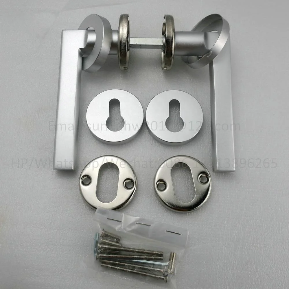 Top grade fashionable luxury aluminium door handle lock
