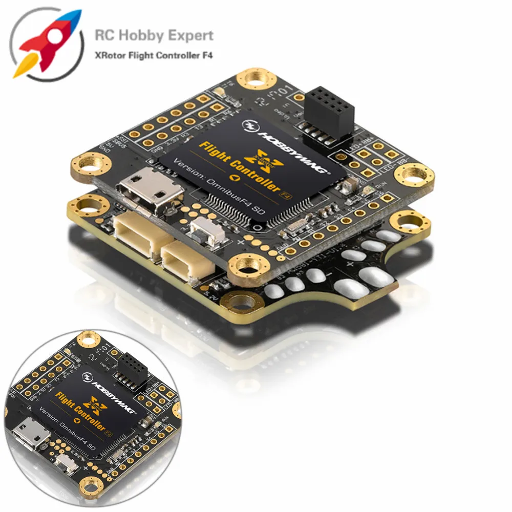 Hobbywing multicopter XRotor Flight Controller F4