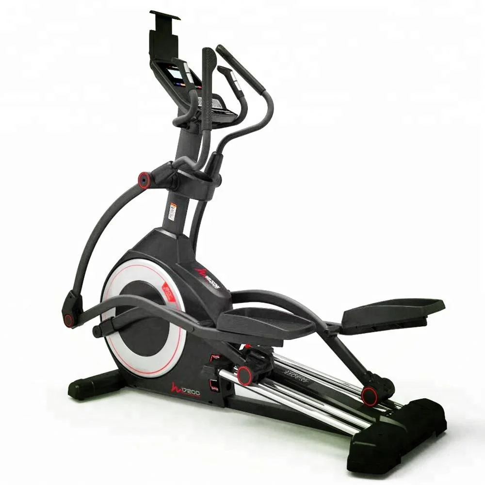 Life fit orbital magnetic gym smart elliptical cross trainer with lcd screen
