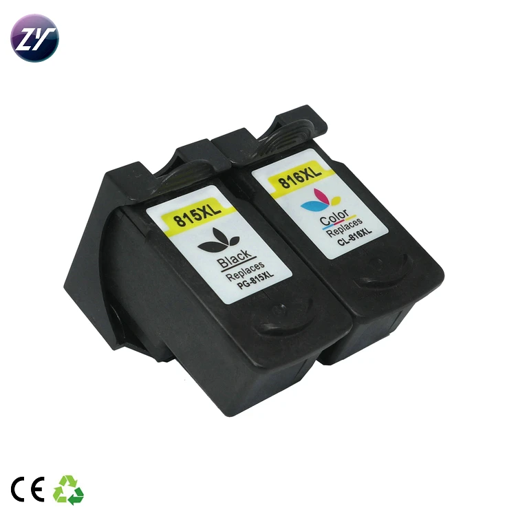 pixma printhead renew PG815 CL816 ink cartridge for canon 815 816
