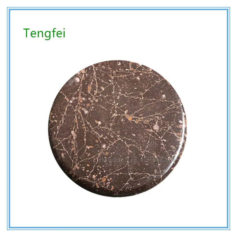 
Werzalit bar round stool high chair panel for wooden furniture 