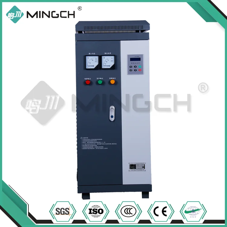 MINGCH Low Price LED Display 380V 90KW Transformer Soft Start Cabinet