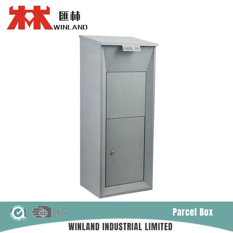Waterproof Outdoor Lockable Anti-theft Secure Parcel Furniture Collection Box