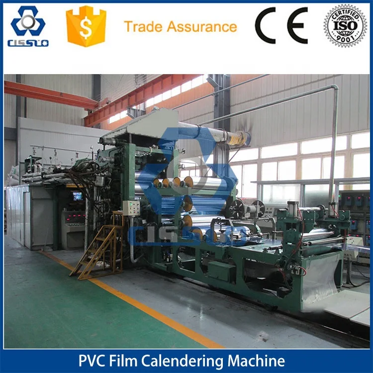 Most Popular PVC Film Calendering Machine