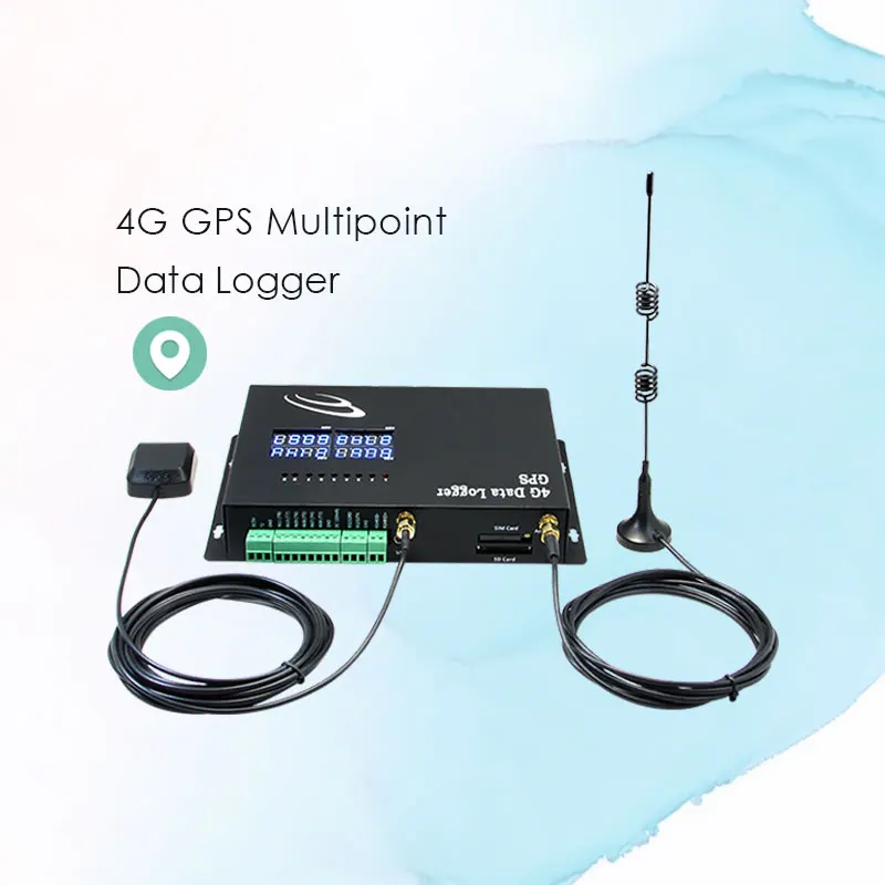 4G GPS Multipoint Data Logger gps tracking device programmable gps tracker