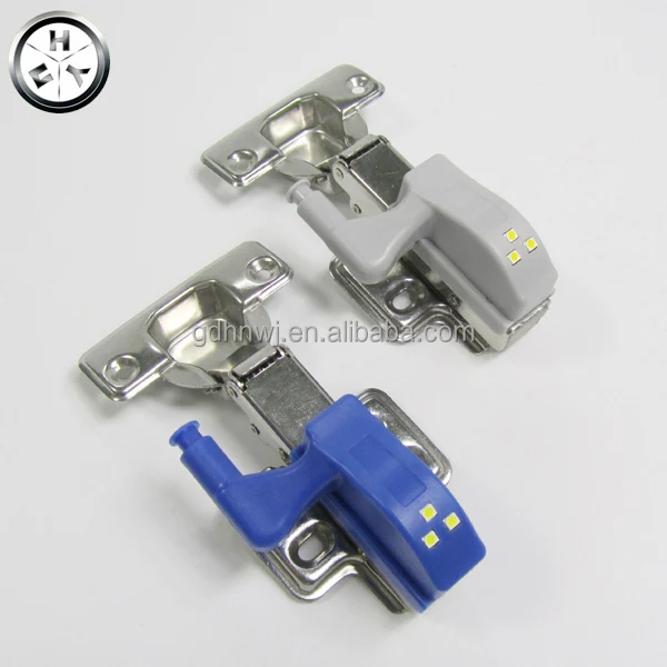 cabinet hinge LED light with battery clip led light hinge