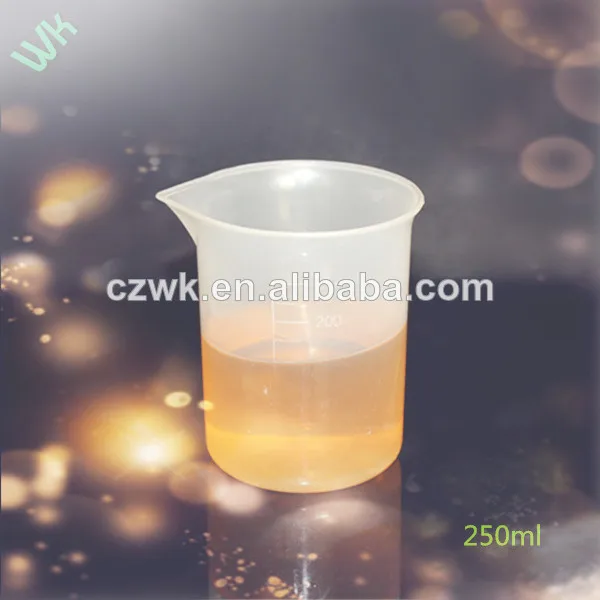 Pp ясно пластмассовых стаканчиков с ценой деления, 250ml