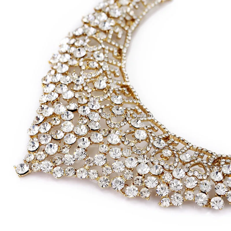 
Prom jewelry,greek key heart rhinestone jewelry set bridal necklace earrings set 