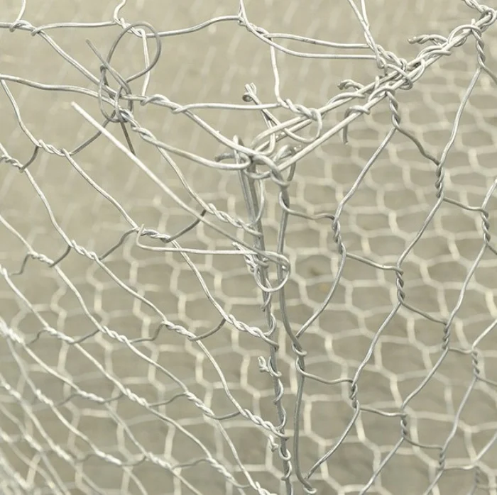 hot dipped galvanized 8x10cm hexagonal  gabion/Renault pads for Philippine market