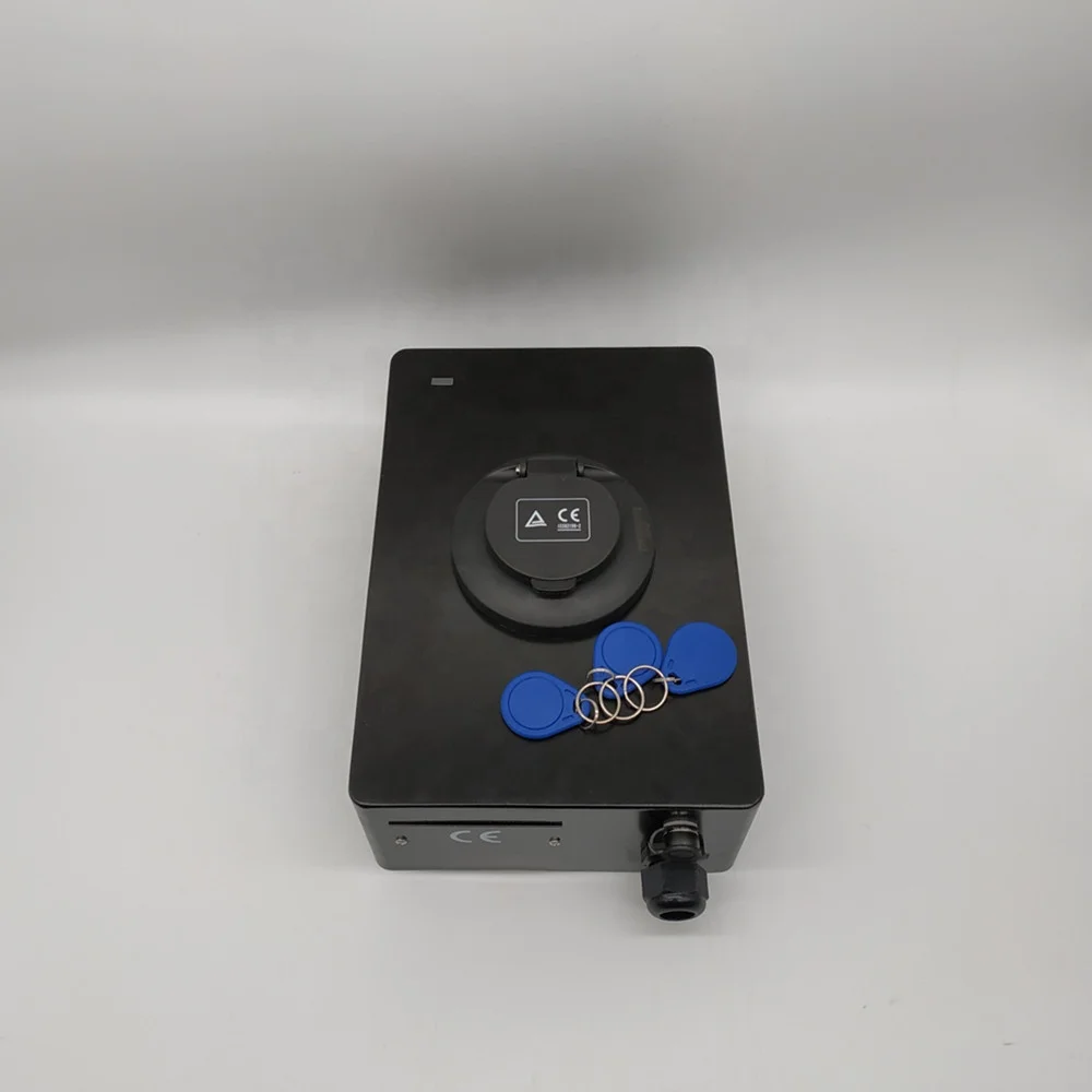 
4.5KW 230V 20A ev ac charging station with type 2 socket,wall box ev charger manufacturers,OEM 
