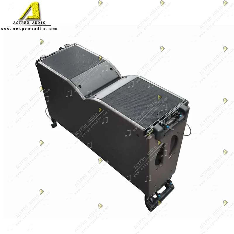 KR208 Church active passive line array  with crossover professional line arrays daul 8 inch top sound clear powerful speaker