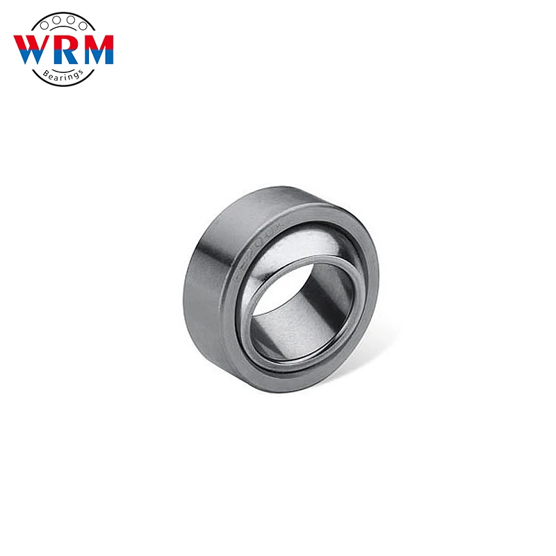 WRM China Brand Radial spherical plain bearing GE70ES 70*105*49