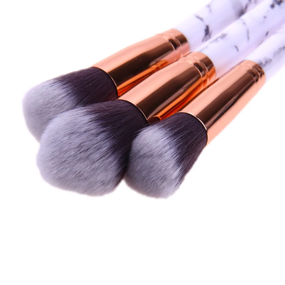 YRX D027 Marble makeup brush professional makeup brush set brush.
