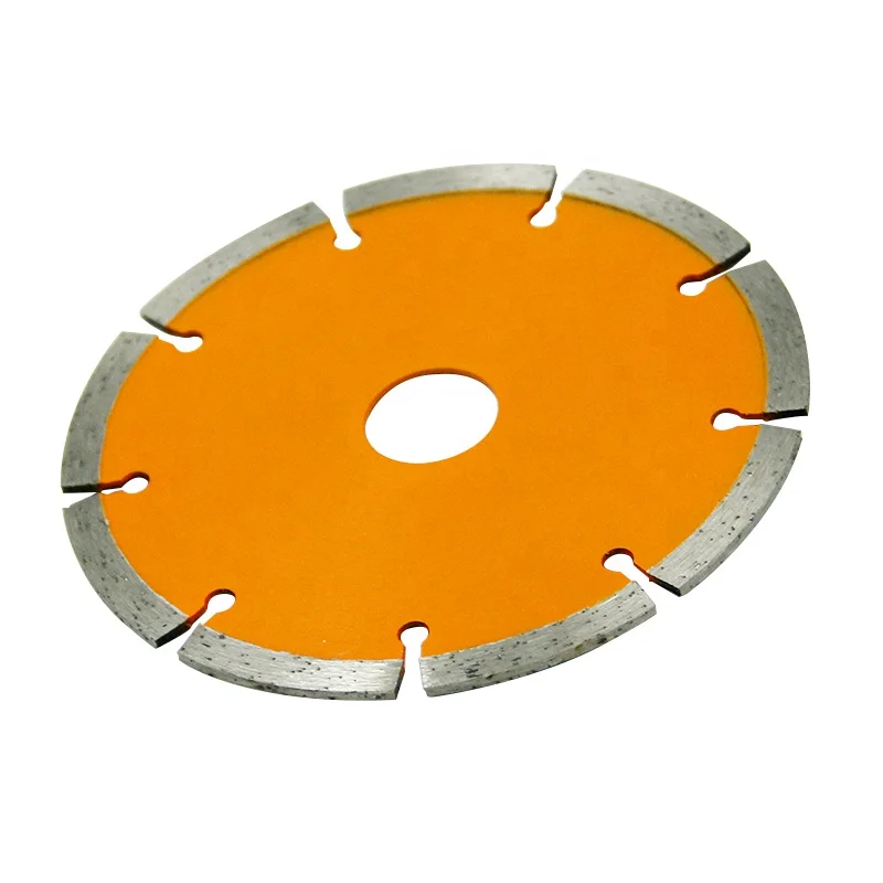 5 дюймов горячего прессования Алмазный Сегментированный режущий диск пилы для резки лезвия мрамора и гранита