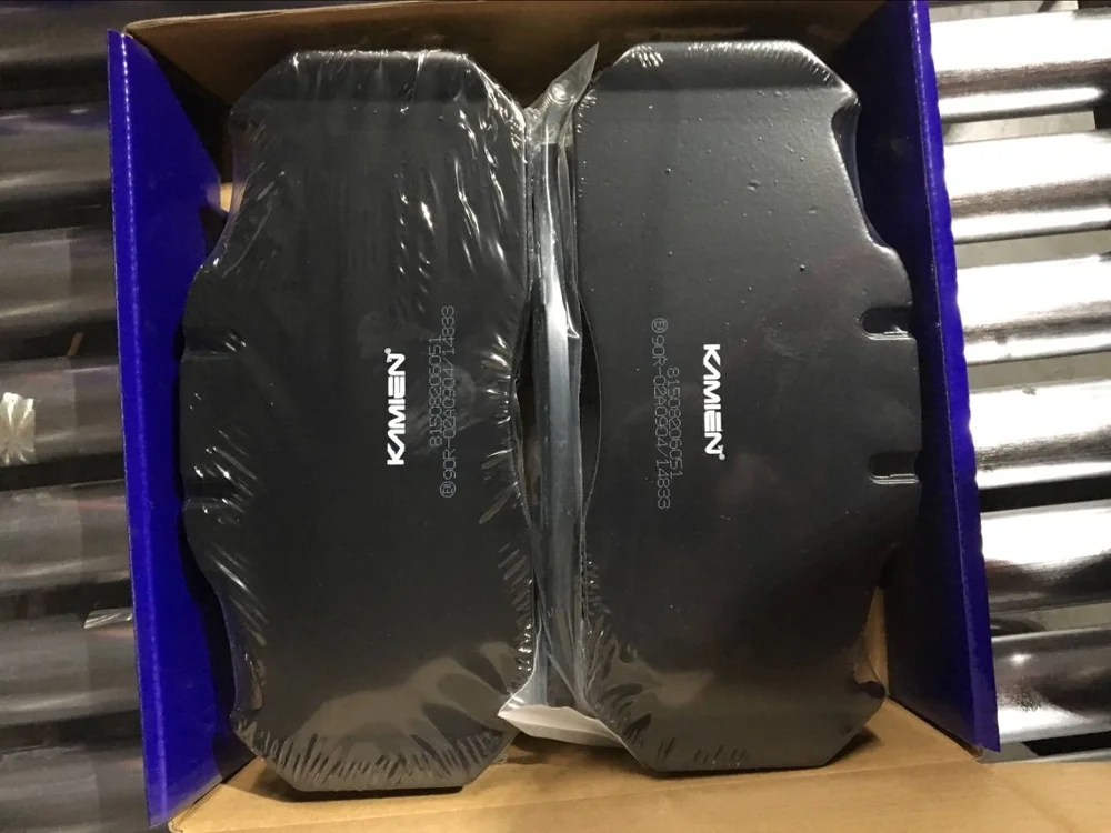 Truck brake pad WVA29131 for Man TGA TGM Truck Brake