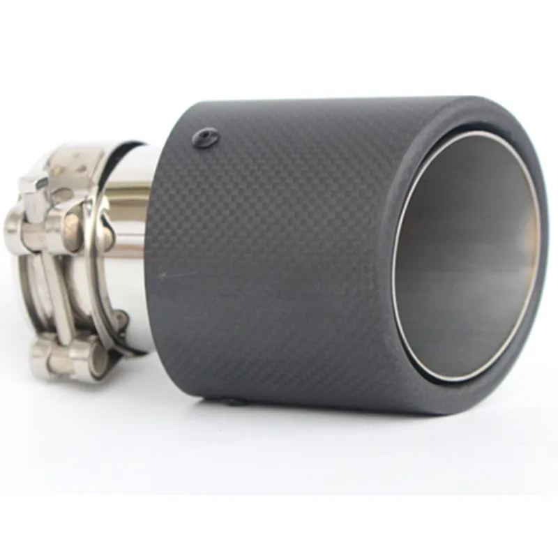 Efficient Competitive Price car accessories auto parts Carbon Fiber Exhaust Muffler Pipes Exhaust Tips