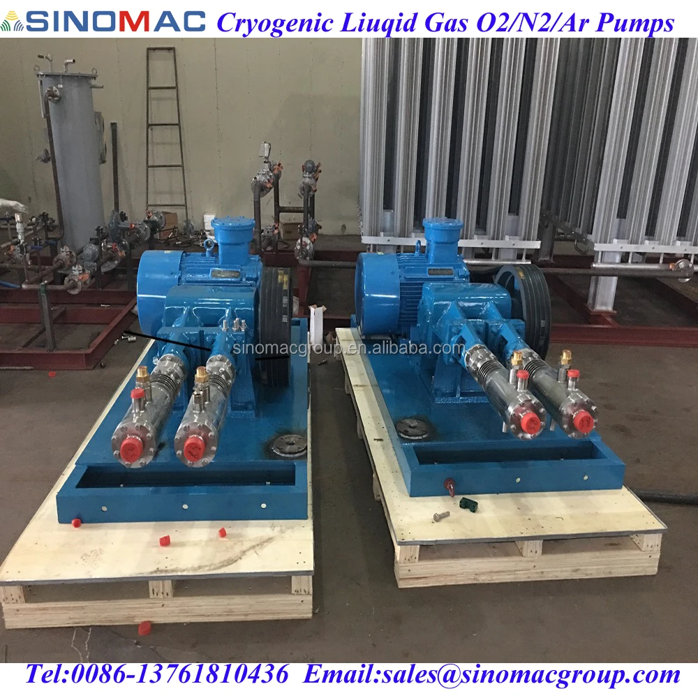 Cryogenic Liquid Nitrous Oxide Transfer Pumps