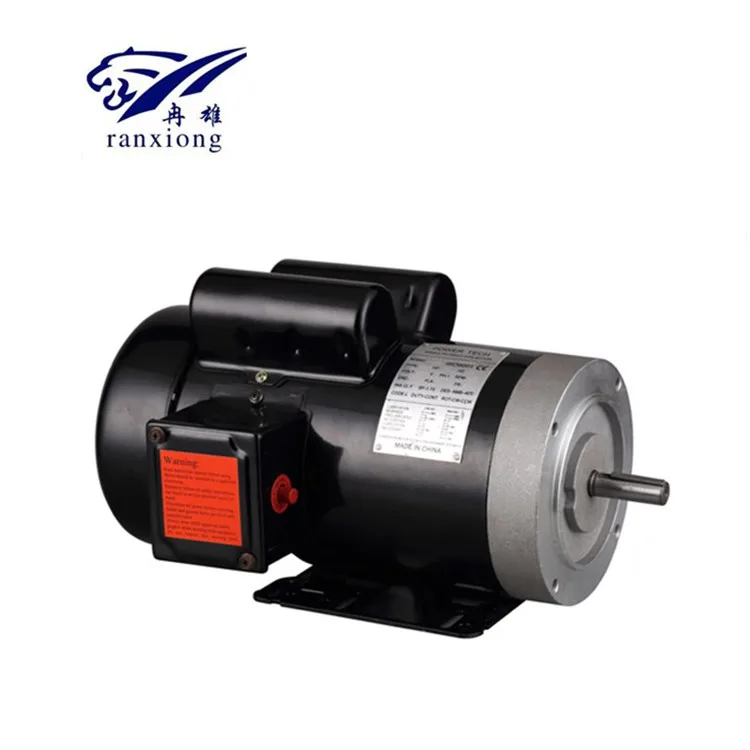 Universal 56C 1 hp single-phase electric motor weight