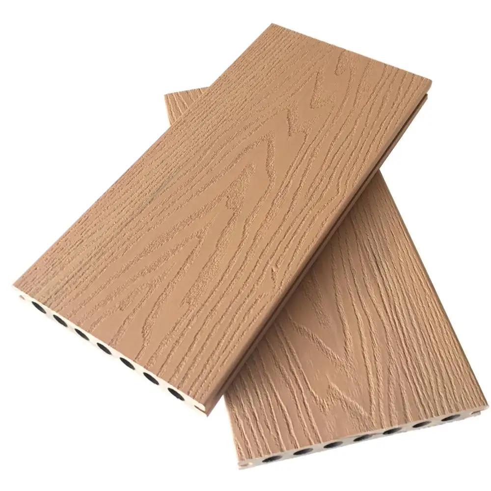 
Wood plastic composite slats bench wpc composite decking laminate flooring 
