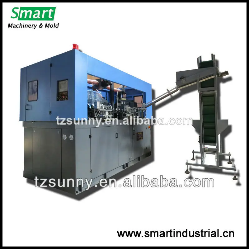 10 л автоматическое воздуходувка преформ удар формовочная машина полипропилен горячего розлива бутылки удар машины